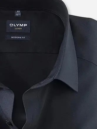 OLYMP | Chemise coupe moderne | dunkelblau